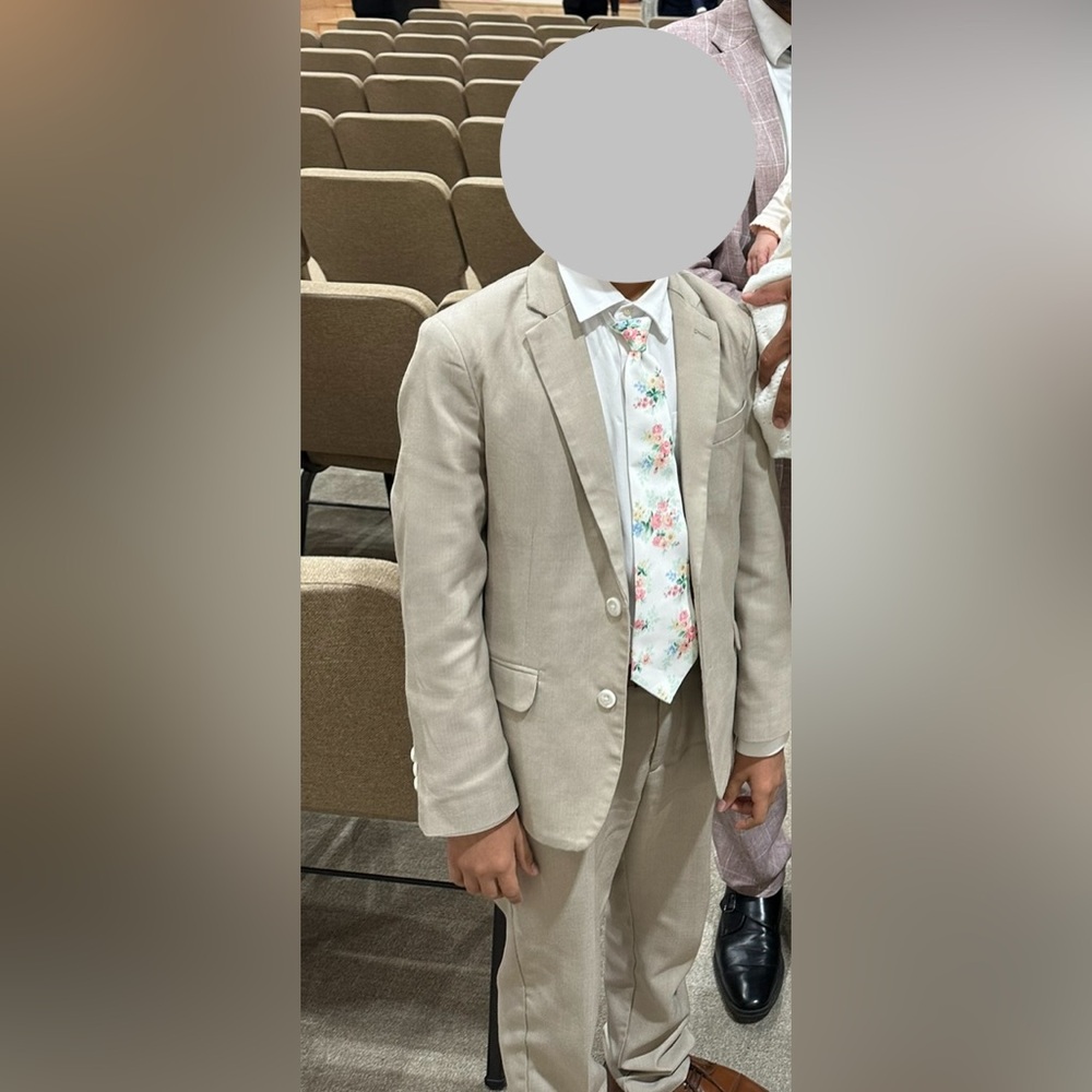 Size 12 boy suit